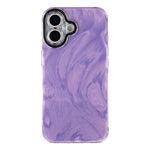 For iPhone 17 Case IMD Design Shockproof Hybrid Phone Cover with Glass Lens Film