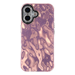 For iPhone 17 Case IMD Design Shockproof Hybrid Phone Cover with Glass Lens Film