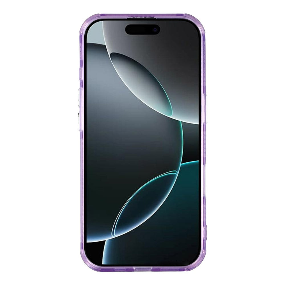 For iPhone 18 Pro / 17 Pro Case IMD Design Shockproof Hybrid Phone Cover with Glass Lens Film