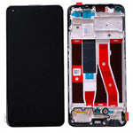 For Oppo A94 / Reno5 Lite Grade C LCD Screen and Digitizer Assembly + Frame (TFT Technology) (without Logo)