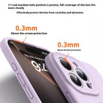 For iPhone 15 Pro Case Compatible with MagSafe Soft Skin-Touch Liquid Silicone + PC Phone Cover