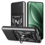 AMORUS Kickstand Case For Xiaomi Redmi K80 5G / Poco F7 Pro 5G PC + TPU Phone Cover with Camera Lens Slider