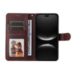 ENKAY HAT PRINCE For Huawei nova 14 Pro 5G Wallet Case   Calf Texture Leather Phone Stand Cover with Hydrogel Film / Strap