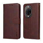 ENKAY HAT PRINCE For Huawei nova 14 Pro 5G Wallet Case   Calf Texture Leather Phone Stand Cover with Hydrogel Film / Strap