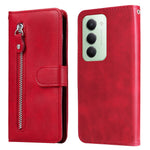 For Xiaomi Redmi 15 4G (EU) (171mm) PU Leather Cases with Zipper Pocket Wallet Phone Cover Stand