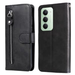 For Xiaomi Redmi 15 4G (EU) (171mm) PU Leather Cases with Zipper Pocket Wallet Phone Cover Stand