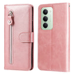 For Xiaomi Redmi 15 4G (EU) (171mm) PU Leather Cases with Zipper Pocket Wallet Phone Cover Stand