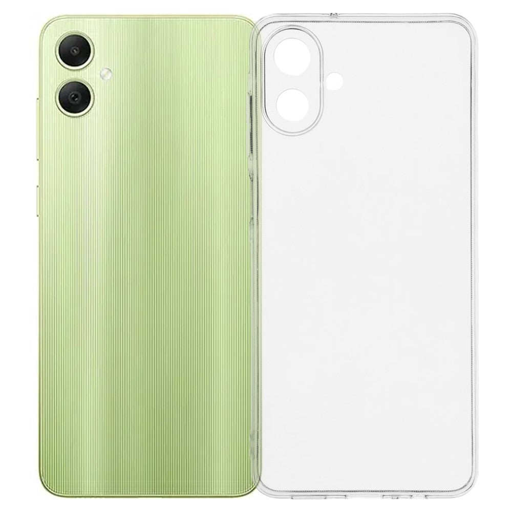 Til Samsung Galaxy A08 5G / A08 4G / A07 4G Cover Vandmærkefri 2.0mm Klar TPU Cover