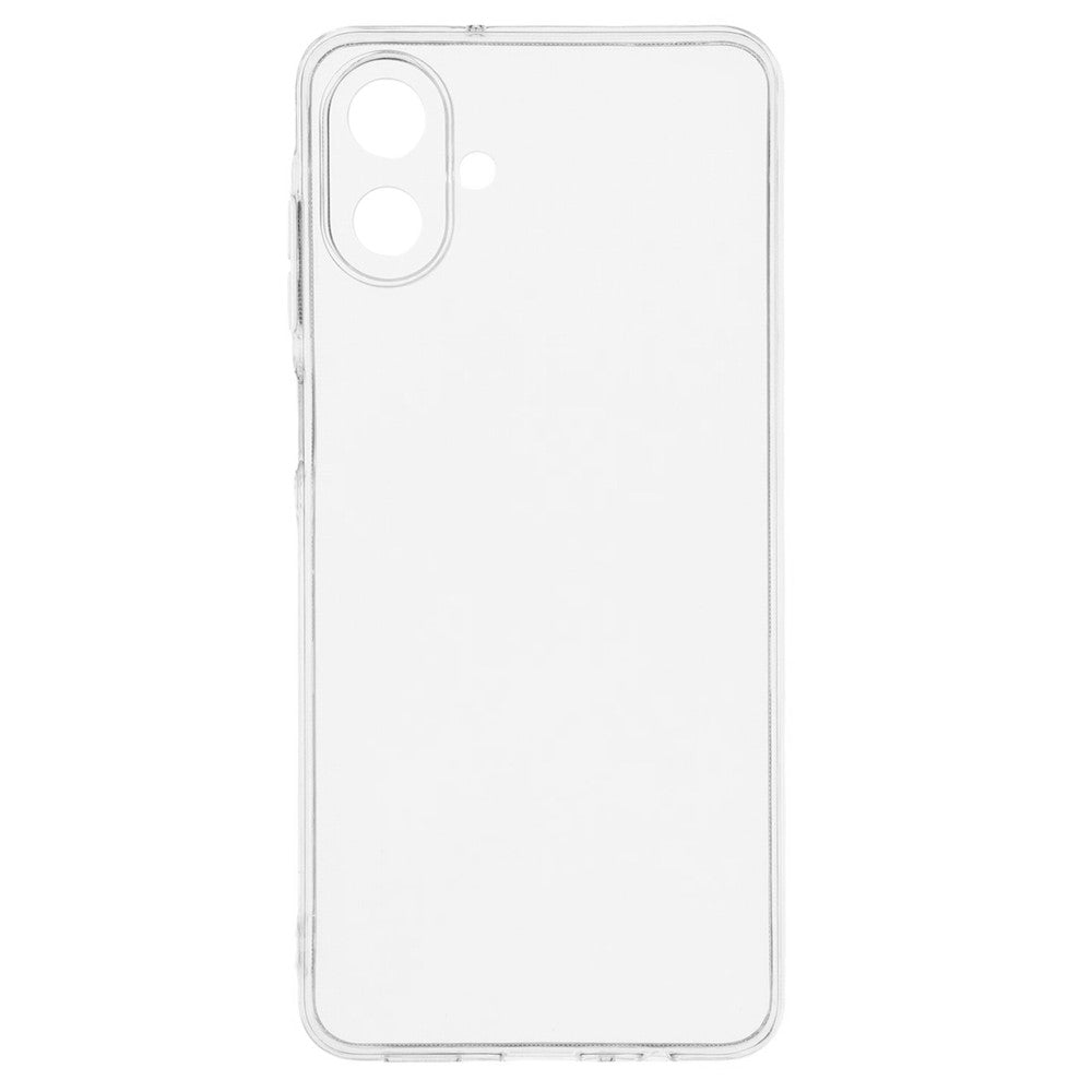 Til Samsung Galaxy A08 5G / A08 4G / A07 4G Cover Vandmærkefri 2.0mm Klar TPU Cover