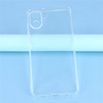 Til Samsung Galaxy A08 5G / A08 4G / A07 4G Cover Vandmærkefri 2.0mm Klar TPU Cover