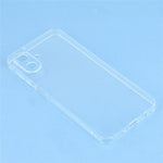 Til Samsung Galaxy A08 5G / A08 4G / A07 4G Cover Vandmærkefri 2.0mm Klar TPU Cover