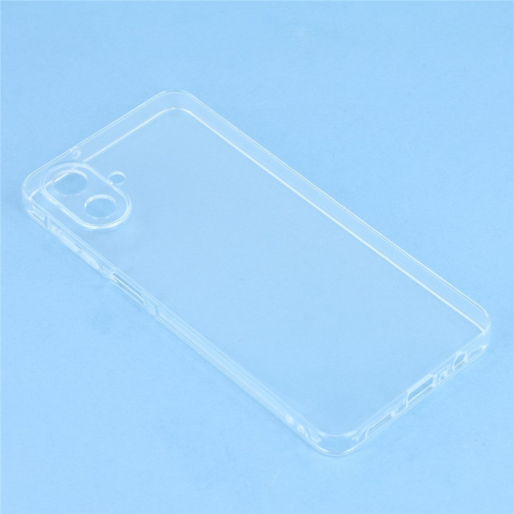 Til Samsung Galaxy A08 5G / A08 4G / A07 4G Cover Vandmærkefri 2.0mm Klar TPU Cover