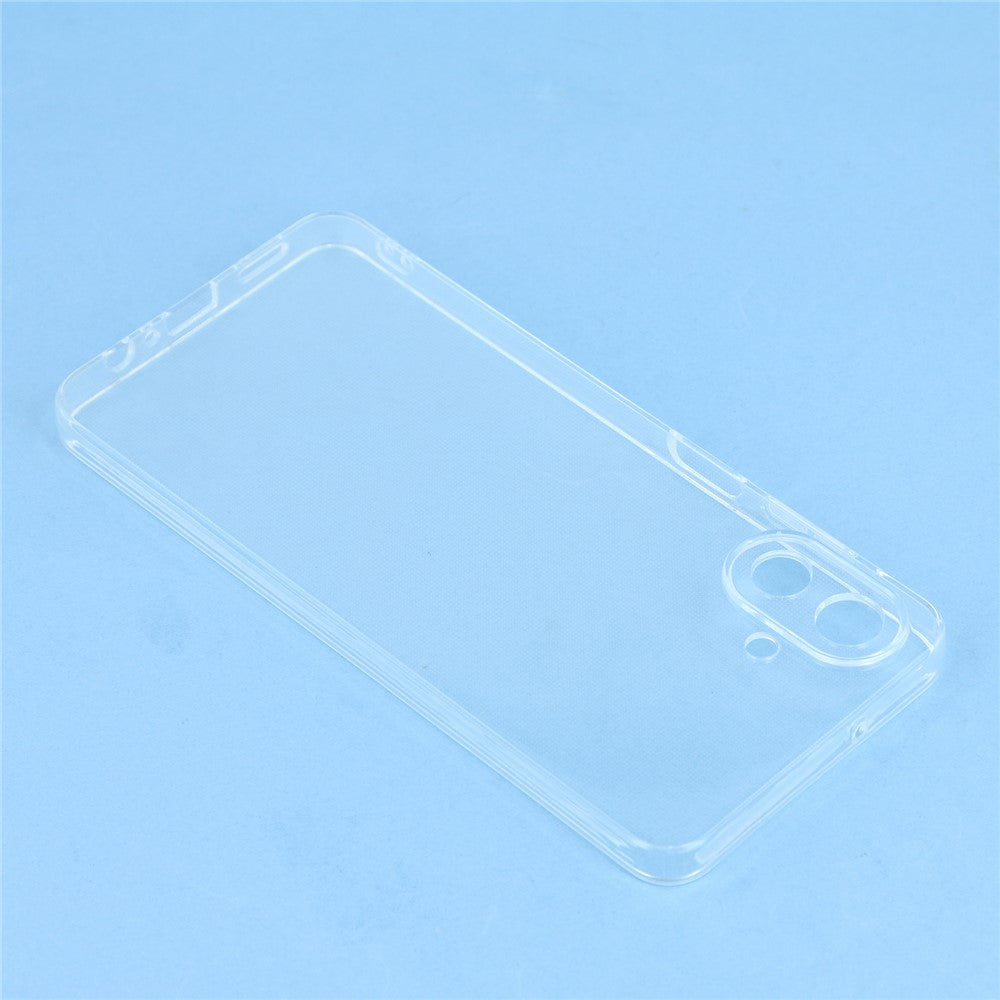 Til Samsung Galaxy A08 5G / A08 4G / A07 4G Cover Vandmærkefri 2.0mm Klar TPU Cover