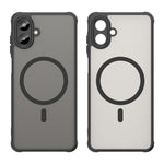 Til Samsung Galaxy A08 5G / A08 4G / A07 5G / A07 4G Magnetisk Cover Anti Drop PC + TPU Telefoncover