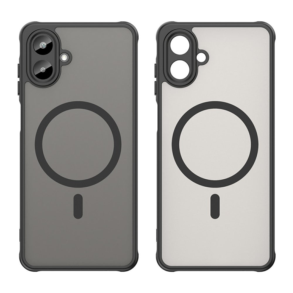 Til Samsung Galaxy A08 5G / A08 4G / A07 5G / A07 4G Magnetisk Cover Anti Drop PC + TPU Telefoncover