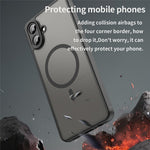 Til Samsung Galaxy A08 5G / A08 4G / A07 5G / A07 4G Magnetisk Cover Anti Drop PC + TPU Telefoncover
