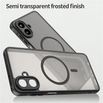 Til Samsung Galaxy A08 5G / A08 4G / A07 5G / A07 4G Magnetisk Cover Anti Drop PC + TPU Telefoncover