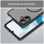 Til Samsung Galaxy A08 5G / A08 4G / A07 5G / A07 4G Magnetisk Cover Anti Drop PC + TPU Telefoncover