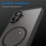 Til Samsung Galaxy A08 5G / A08 4G / A07 5G / A07 4G Magnetisk Cover Anti Drop PC + TPU Telefoncover