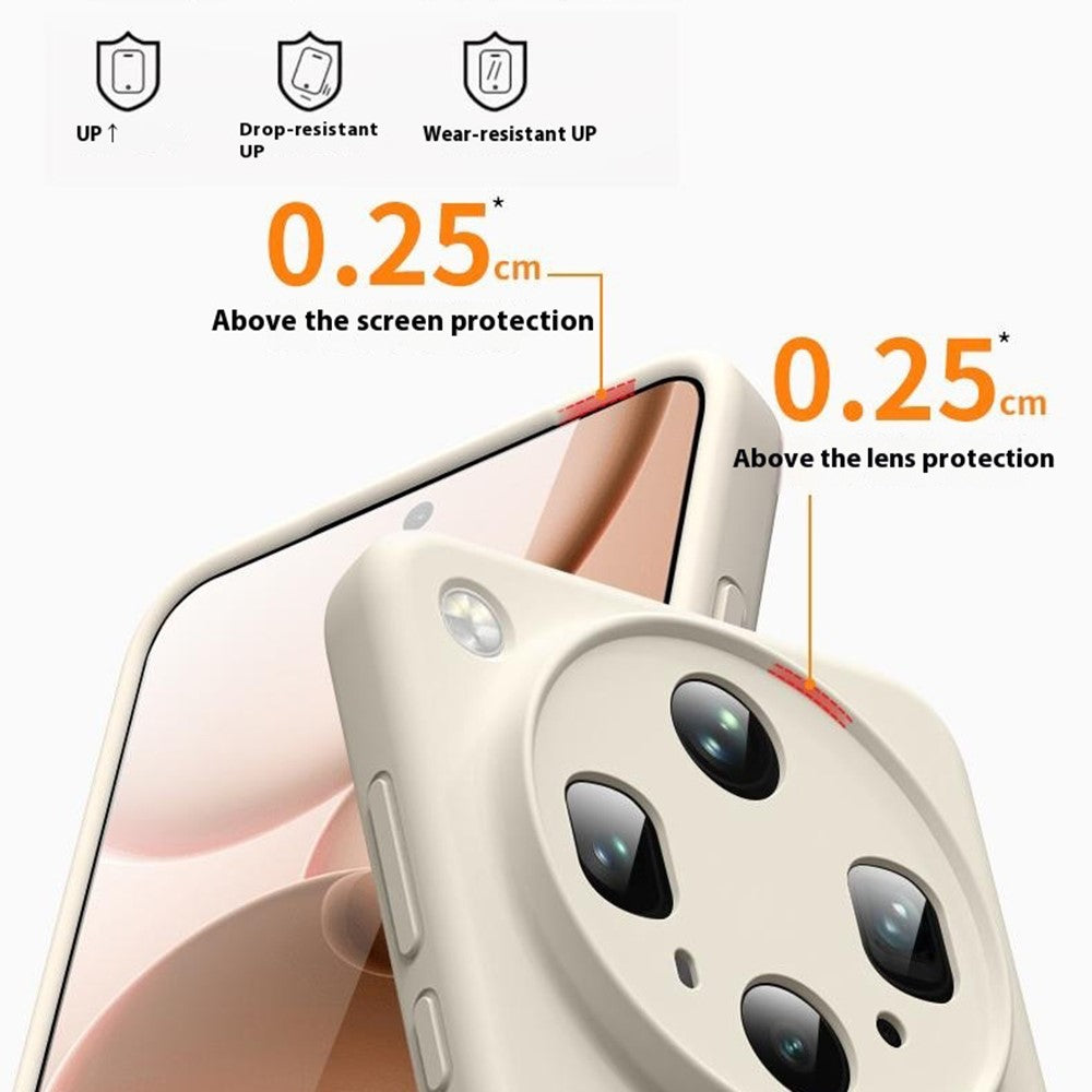 For Oppo Find X8 Ultra 5G Magnetic Case Soft Skin-Touch Liquid Silicone + PC Phone Cover