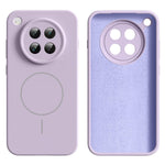 For Oppo Find X8s 5G Magnetic Case Soft Skin-Touch Liquid Silicone + PC Phone Cover