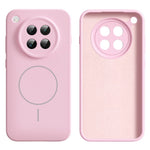 For Oppo Find X8s 5G Magnetic Case Soft Skin-Touch Liquid Silicone + PC Phone Cover