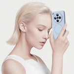 For Oppo Find X8 5G Magnetic Case Soft Skin-Touch Liquid Silicone + PC Phone Cover