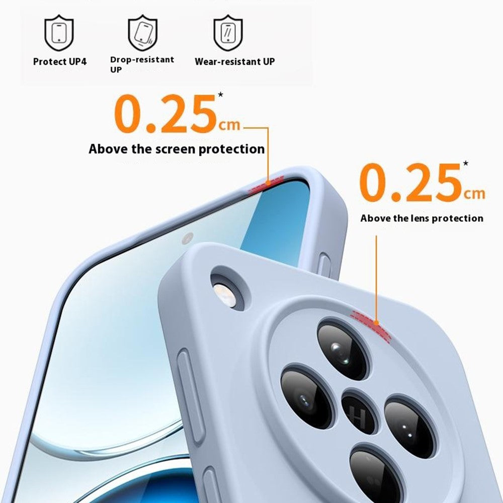 For Oppo Find X8 5G Magnetic Case Soft Skin-Touch Liquid Silicone + PC Phone Cover