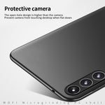 MOFI For Samsung Galaxy S25 Edge Phone Case Shield Matte Series Ultra Slim PC Protective Cover