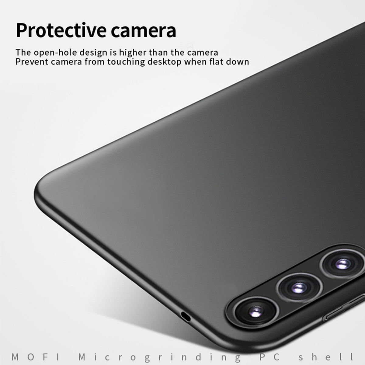 MOFI For Samsung Galaxy S25 Edge Phone Case Shield Matte Series Ultra Slim PC Protective Cover