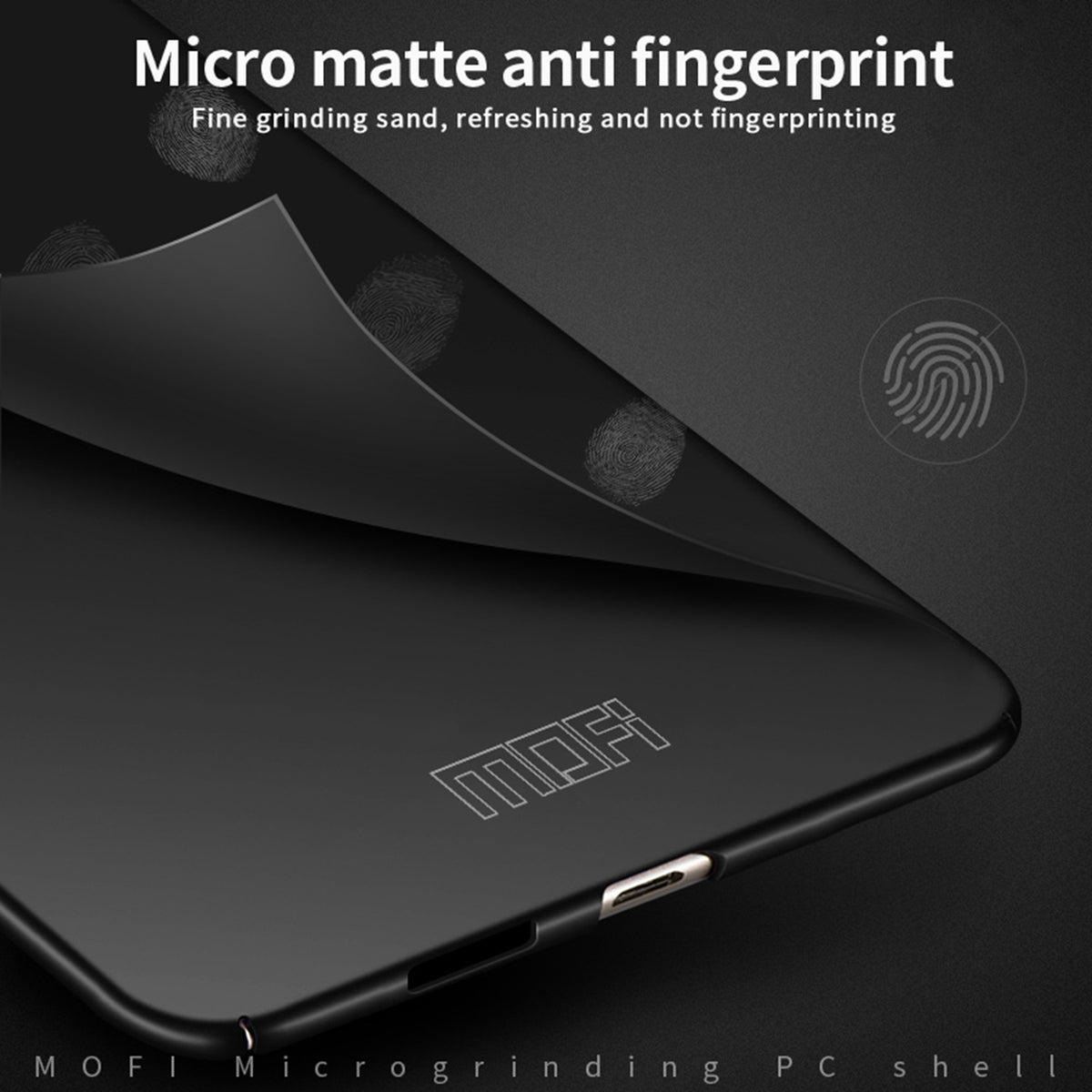 MOFI For Samsung Galaxy S25 Edge Phone Case Shield Matte Series Ultra Slim PC Protective Cover