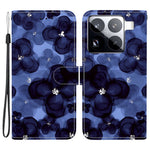 For Xiaomi 15 Pro Wallet Case Pattern Printing Leather Stand Phone Cover with Strap