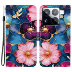 For Xiaomi 15 Pro Wallet Case Pattern Printing Leather Stand Phone Cover with Strap