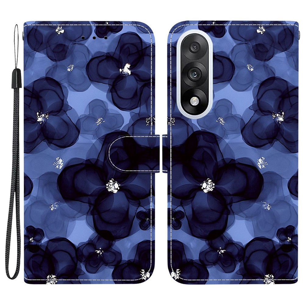OnePlus Nord 5 5G / Ace 5 Ultra 5 5G Plånboksfodral Mönstertryck Läderfodral med Stativ och Rem