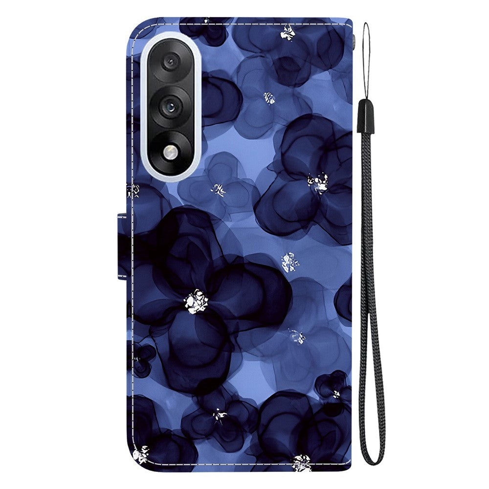 OnePlus Nord 5 5G / Ace 5 Ultra 5 5G Plånboksfodral Mönstertryck Läderfodral med Stativ och Rem