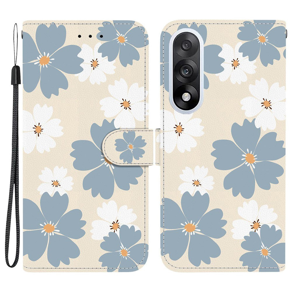 OnePlus Nord 5 5G / Ace 5 Ultra 5 5G Plånboksfodral Mönstertryck Läderfodral med Stativ och Rem