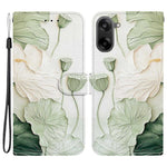 For OnePlus Nord CE5 5G / Ace 5 Racing 5G Wallet Case Pattern Printing Leather Stand Phone Cover with Strap