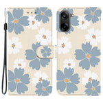 For OnePlus Nord CE5 5G / Ace 5 Racing 5G Wallet Case Pattern Printing Leather Stand Phone Cover with Strap