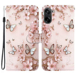 For OnePlus Nord CE5 5G / Ace 5 Racing 5G Wallet Case Pattern Printing Leather Stand Phone Cover with Strap