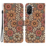 For Xiaomi Redmi A5 NFC (EU) (173.45mm) Wallet Case Pattern Printing Leather Stand Phone Cover with Strap