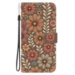 For Xiaomi Redmi A5 NFC (EU) (173.45mm) Wallet Case Pattern Printing Leather Stand Phone Cover with Strap