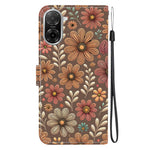 For Xiaomi Redmi A5 NFC (EU) (173.45mm) Wallet Case Pattern Printing Leather Stand Phone Cover with Strap