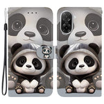 For Xiaomi Redmi A5 NFC (EU) (173.45mm) Wallet Case Pattern Printing Leather Stand Phone Cover with Strap