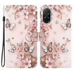For Xiaomi Redmi A5 NFC (EU) (173.45mm) Wallet Case Pattern Printing Leather Stand Phone Cover with Strap