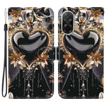 For Xiaomi Redmi A5 NFC (EU) (173.45mm) Wallet Case Pattern Printing Leather Stand Phone Cover with Strap