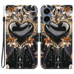 Wallet Case for Samsung Galaxy A08 5G / A08 4G / A07 5G / A07 4G / A06 5G / A06 4G Pattern Printing Leather Stand Phone Cover with Strap