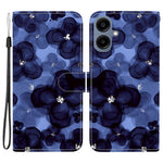 Wallet Case for Samsung Galaxy A08 5G / A08 4G / A07 5G / A07 4G / A06 5G / A06 4G Pattern Printing Leather Stand Phone Cover with Strap