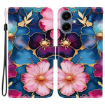 Wallet Case for Samsung Galaxy A08 5G / A08 4G / A07 5G / A07 4G / A06 5G / A06 4G Pattern Printing Leather Stand Phone Cover with Strap