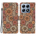 For Xiaomi 14T Wallet Case Pattern Printing Leather Stand Phone Cover with Strap