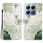 For Xiaomi 14T Wallet Case Pattern Printing Leather Stand Phone Cover with Strap